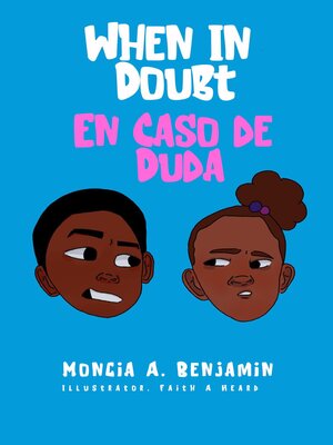 cover image of When In Doubt